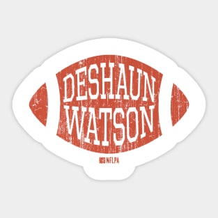 Deshaun Watson Cleveland Football Sticker